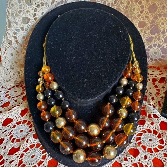 Vintage Jewelry - Vintage chunkie Baubles